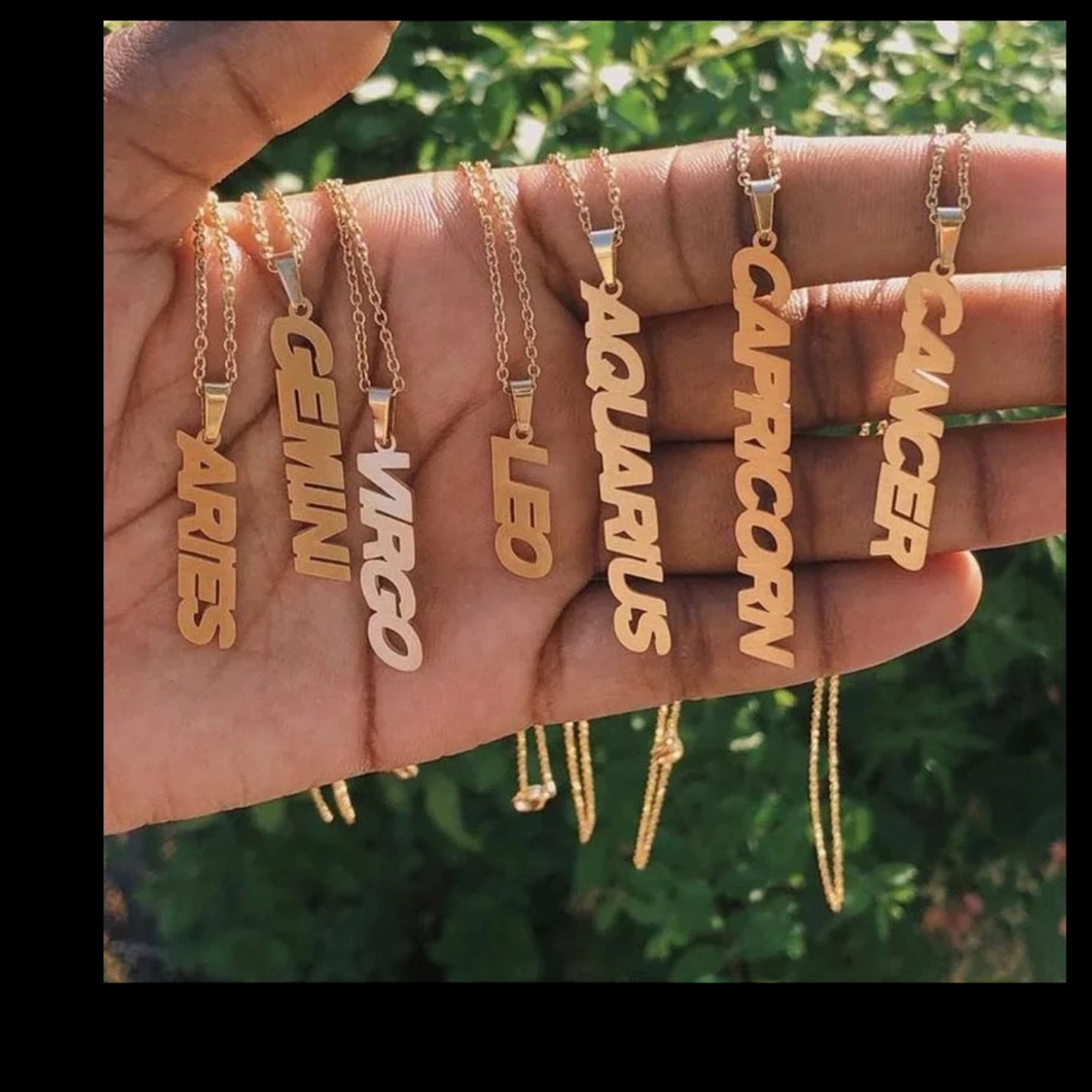 Brand New 12 Constellation Necklace